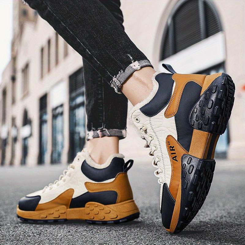 Мужские теплые хлопковые кросс – обзор и цена Running Shoes Men