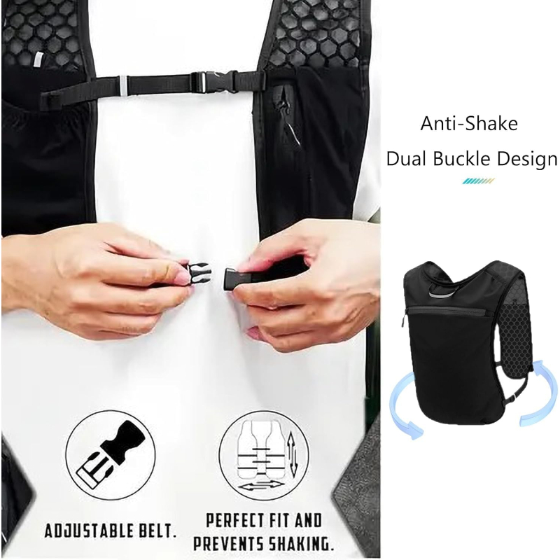 Легкий гидратационный жилет WO – обзор и цена Hydration Vest