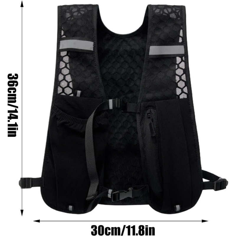 Легкий гидратационный жилет WO – обзор и цена Hydration Vest