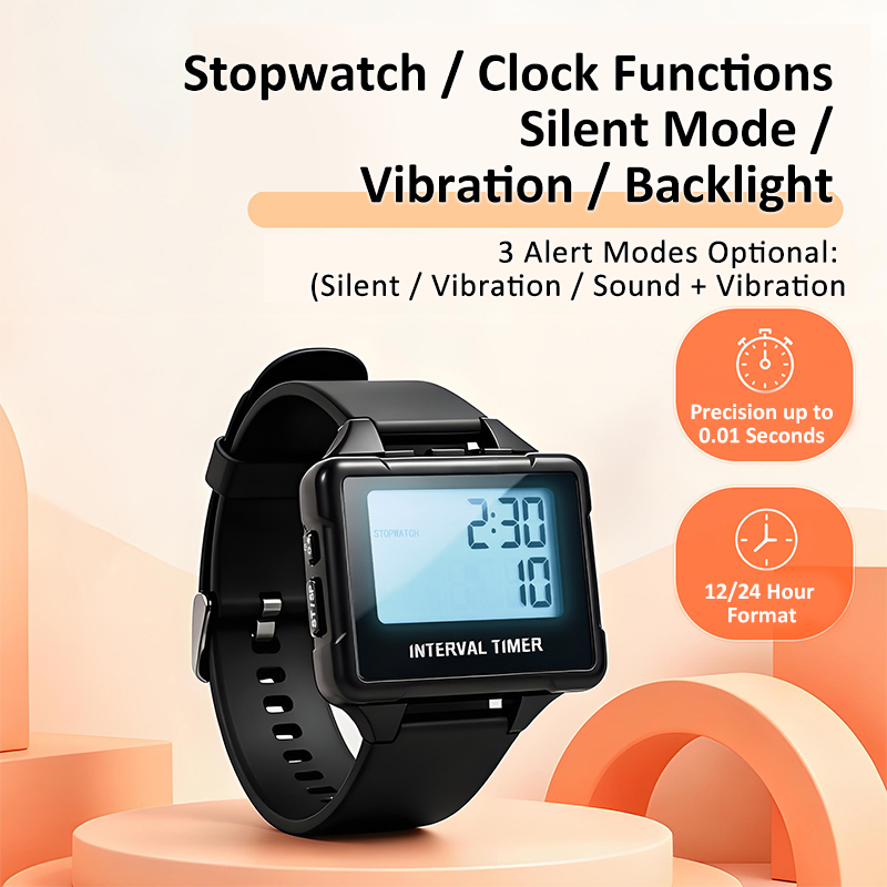 Цифровой интервальный таймер-с – обзор и цена Running Watch