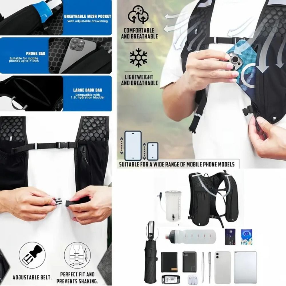 Водонепроницаемый светоотражаю – обзор и цена Hydration Vest