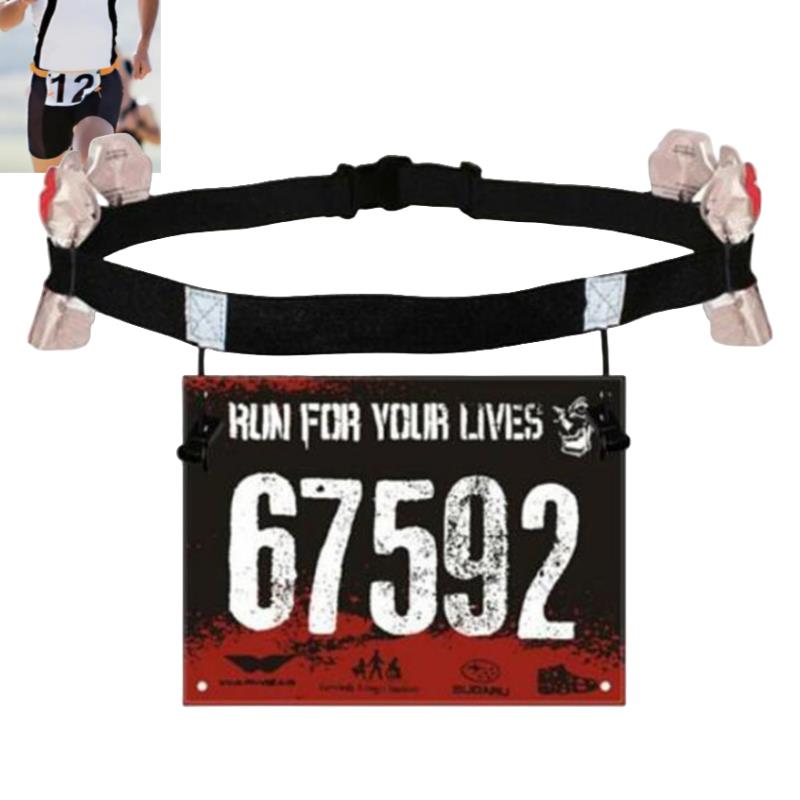 Пояс для номера участника забе – обзор и цена Race Bib