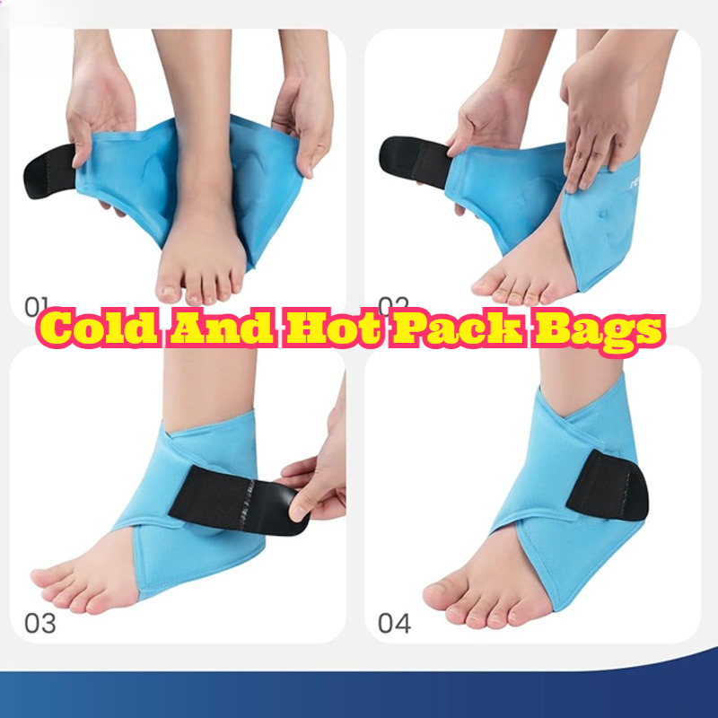 Мягкий гелевый компресс для го – обзор и цена Ankle Brace