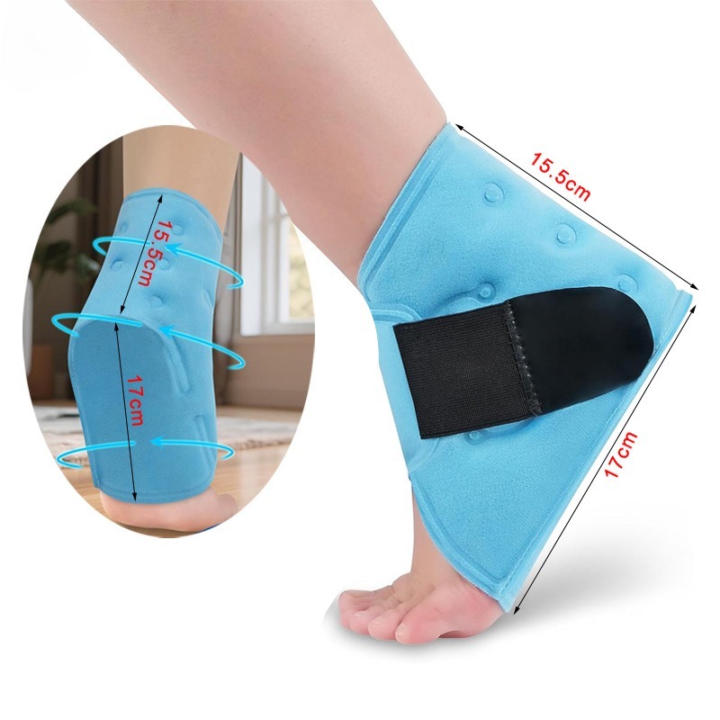 Мягкий гелевый компресс для го – обзор и цена Ankle Brace