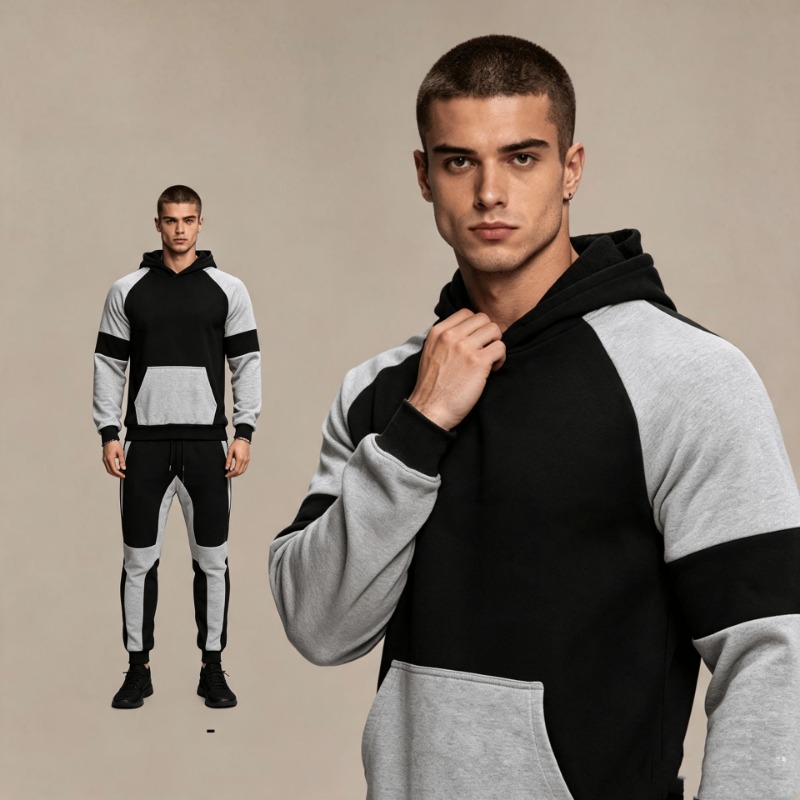 Мужской комплект из худи с цве – обзор и цена Joggers Pants